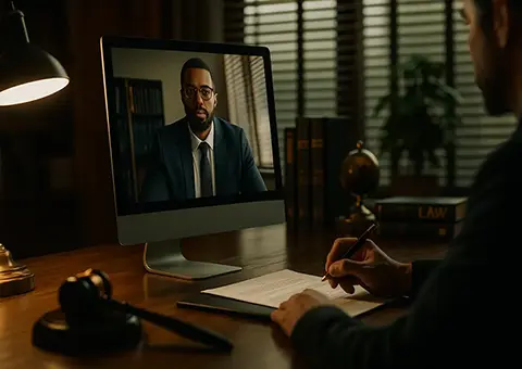 Remote Online Notarization