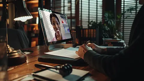 Remote Online Notarization